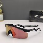 Oakley Razor Blades Sunglasses Black Frame Ruby Lenses