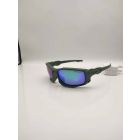 Oakley SI Shock Tube® Sunglasses OO9329 Black Frame Polarized Blue Green Lens