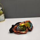 Oakley Ski Goggles Orange Frame Yellow Lenses