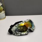 Oakley Ski Goggles Tortoise Frame Colorful Lenses