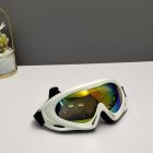 Oakley Ski Goggles White Frame Yellow  Lenses