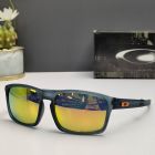 Oakley Sliver F Foldable Sunglasses Ink Frame Polarized Gold Lenses