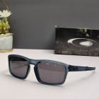 Oakley Sliver F Foldable Sunglasses Ink Frame Polarized Gray Lenses