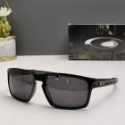 Oakley Sliver F Foldable Sunglasses Polished Black Frame Polarized Gray Lenses