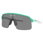 Oakley Sutro Lite Origins Collection sunglasses Matte Celeste frame Prizm Black lens