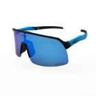 Oakley Sutro Lite Sunglasses Odyssey Collection Blue Black Frame Prizm Sapphire Lens