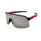 Oakley Sutro Lite Sunglasses Odyssey Collection Red Black Frame Prizm Grey Lens