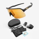 Oakley Sutro Lite Sunglasses OO9463 Black Frame Prizm Tan Lens