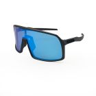 Oakley Sutro Sunglasses OO9406 Black Frame Prizm Blue Lens