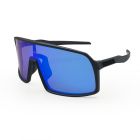 Oakley Sutro Sunglasses OO9406 Black Frame Prizm Dark Blue Lens