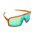 Oakley Sutro Sunglasses OO9406 Gold Brown Frame Prizm Blue Green Lens