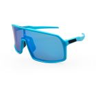 Oakley Sutro Sunglasses OO9406 Light Blue Frame Prizm Blue Lens