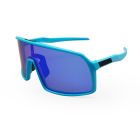 Oakley Sutro Sunglasses OO9406 Light Blue Frame Prizm Dark Blue Lens