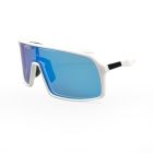 Oakley Sutro Sunglasses OO9406 White Frame Prizm Blue Lens
