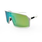 Oakley Sutro Sunglasses OO9406 White Frame Prizm Green Lens