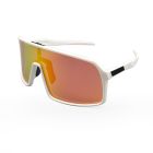 Oakley Sutro Sunglasses OO9406 White Frame Prizm Ruby Lens