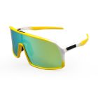 Oakley Sutro Sunglasses OO9406 Yellow Frame Prizm Green Lens