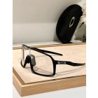 Oakley Sutro Sunglasses Polished Black Frame Prizm Clear Lenses