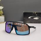 Oakley Sutro Sunglasses Polished Black Frame Prizm Sapphire Lenses
