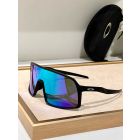 Oakley Sutro Sunglasses Black Frame Prizm Sapphire Lenses