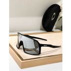 Oakley Sutro Sunglasses Polished Black Frame Prizm Silver Iridium Lenses