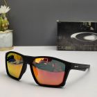 Oakley Targetline Sunglasses Black Frame Prizm Polarized Ruby Lenses