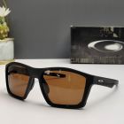 Oakley Targetline Sunglasses Matte Black Frame Prizm Polarized Brown Lenses
