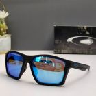 Oakley Targetline Sunglasses Matte Black Frame Prizm Polarized Deep Blue Lenses
