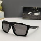 Oakley Targetline Sunglasses Matte Black Frame Prizm Polarized Gray Lenses