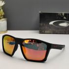 Oakley Targetline Sunglasses Matte Black Frame Prizm Polarized Ruby Lenses