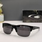 Oakley Thinlink Sunglasses Polished Black Frame Polarized Black Iridium Lenses