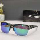 Oakley Thinlink Sunglasses Ink Gray Frame Polarized Sapphire Lenses
