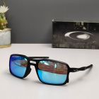 Oakley Triggerman Sunglasses Matte Black Frame Prizm Polarized Deep Water Lenses