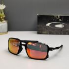 Oakley Triggerman Sunglasses Matte Black Frame Prizm Polarized Ruby Lenses