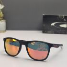 Oakley Trillbe X Sunglasses Matte Black Frame Prizm Ruby Polarized Lenses 