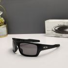 Oakley Turbine Sunglasses Black Frame Prizm Gray Polarized Lenses