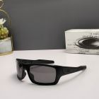 Oakley Turbine Sunglasses Matte Black Frame Prizm Gray Polarized Lenses