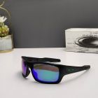 Oakley Turbine Sunglasses Matte Black Frame Prizm Sapphire Lenses