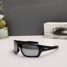 Oakley Turbine Sunglasses Polished Black Frame Prizm Black Polarized Lenses