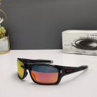 Oakley Turbine Sunglasses Polished Black Frame Prizm Ruby Polarized Lenses