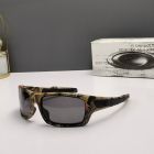 Oakley Turbine Sunglasses Woodland Camo Frame Prizm Gray Polarized Lenses