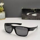 Oakley TwoFace Sunglasses Matte Black Frame Prizm Gray Polarized Lenses