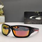 Oakley Valve Sunglasses Polished Black Frame Polarized Ruby Lenses