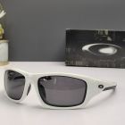 Oakley Valve Sunglasses White Frame Polarized Gray Lenses