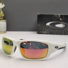 Oakley Valve Sunglasses White Frame Polarized Ruby Lenses