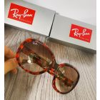 Ray Ban Jackie Ohh Ii Butterfly Sunglasses RB4098 Havana Frame Brown Lenses