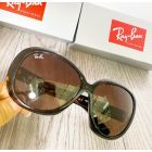Ray Ban Jackie Ohh Ii Butterfly Sunglasses RB4098 Tortoise Frame Brown Lenses