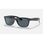 Ray Ban New Wayfarer Collection Online Exclusives RB2132 Sunglasses Blue Classic Blue