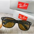 Ray Ban Rb2132 New Wayfarer Sunglasses Tortoise Frame Brown Polarized Lenses
