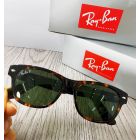 Ray Ban Rb2132 New Wayfarer Sunglasses Tortoise Frame G-15 Green Polarized Lenses